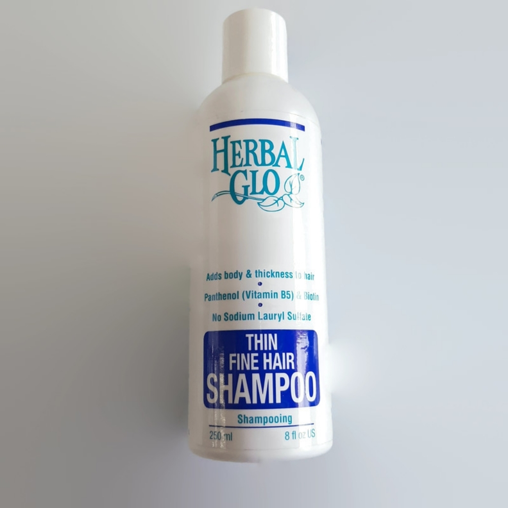HERBAL GLO Thin Fine Hair Shampoo 250 mL